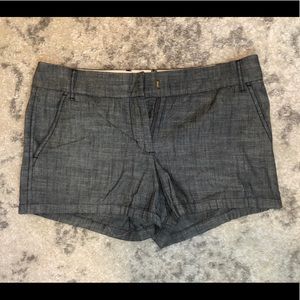 Jcrew grey shorts